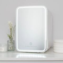 Flamingueo Grimmy Taşınabilir Aynalı ve Ledli Kozmetik Dolabı 10L