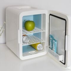 Flamingueo Grimmy Taşınabilir Aynalı ve Ledli Kozmetik Dolabı 10L