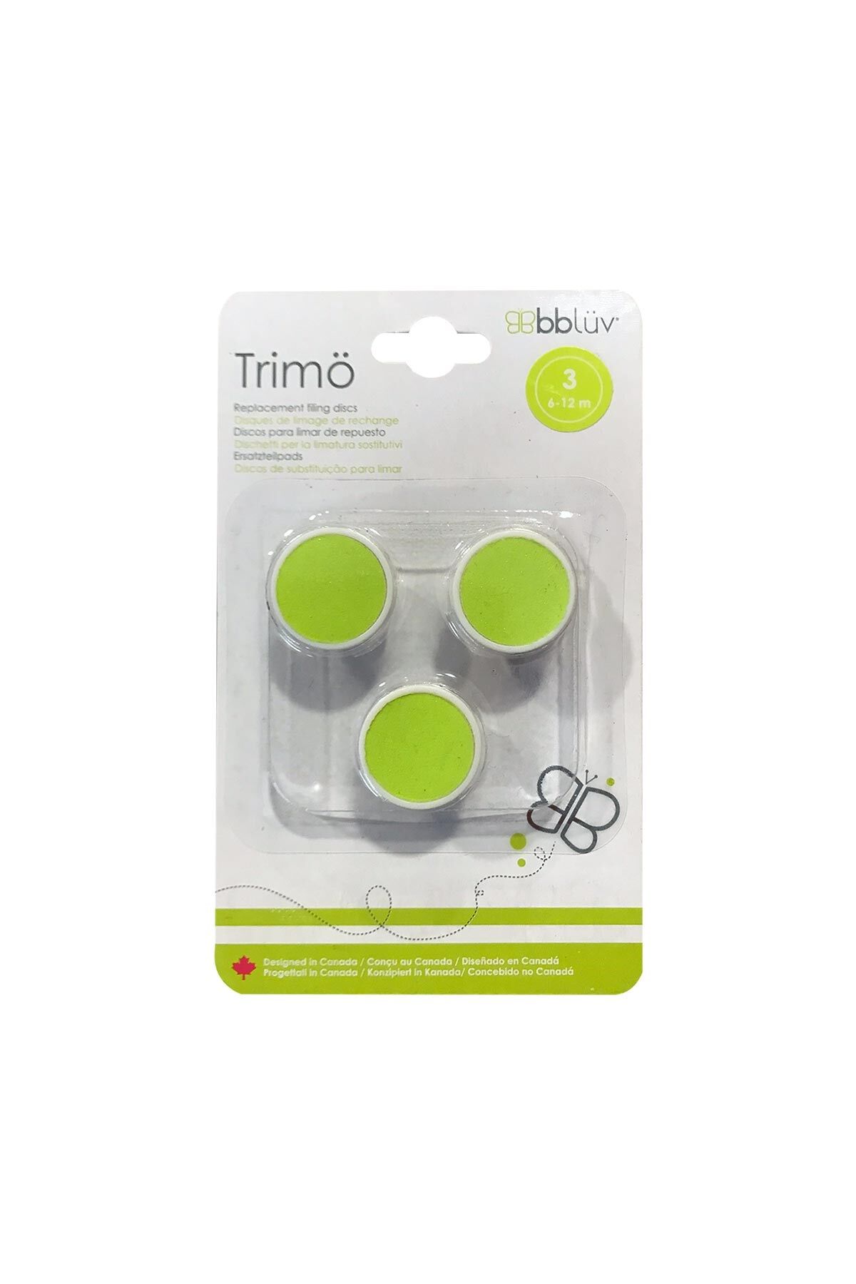 Bblüv Trimö Pilli Tırnak Törpüsü Yedek Uç Step3