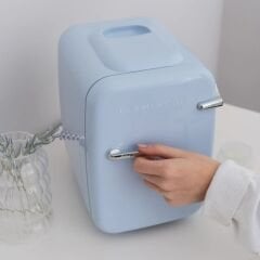 Flamingueo Jon Mini Taşınabilir Kozmetik Buzdolabı 4L