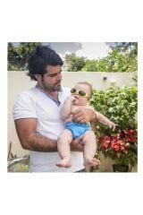 Bblüv Sölar Kırılmaz Bebek ve Çocuk Güneş Gözlüğü Yeşil