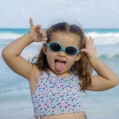 Bblüv Sölar Kırılmaz Bebek ve Çocuk Güneş Gözlüğü Yeşil