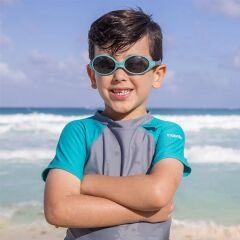 Bblüv Sölar Kırılmaz Bebek ve Çocuk Güneş Gözlüğü Yeşil