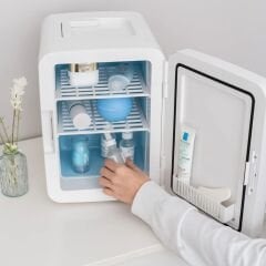 Flamingueo Eli Taşınabilir Kozmetik Buzdolabı 10L