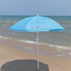 Flamingueo Cyndi Plaj Şemsiyesi Mavi