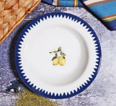 Kosova Lemon Çukur Kase 17 Cm