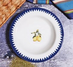 Kosova Lemon Çukur Kase 17 Cm