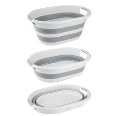 Bee Home Ak-727 Çok Amaçlı Katlanır Çamaşır Sepeti 35 Litre