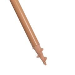 Flamingueo Caramel Plaj ve Bahçe Şemsiyesi Sarı