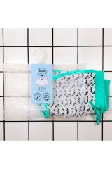 Kietla Anti UV Şort Mayo Beyaz - 3-4 Yaş