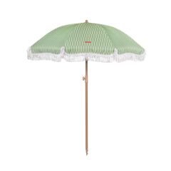 Flamingueo Caramel Plaj ve Bahçe Şemsiyesi Yeşil