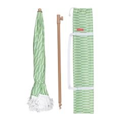 Flamingueo Caramel Plaj ve Bahçe Şemsiyesi Yeşil