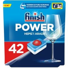 Finish Hepsi Bir Arada 42 Tablet Bulaşık Makinesi Deterjanı