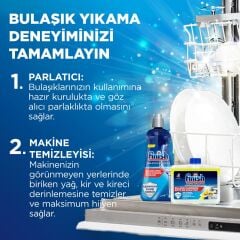 Finish Hepsi Bir Arada 42 Tablet Bulaşık Makinesi Deterjanı