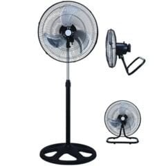 Master Mtr-f100 18 Inç 3in1 Sanayi Tipi Ayaklı Vantilatör 90 W