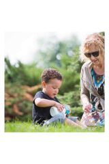 Bblüv Foöd Mama Termosu ve Kaşık 300ml Mavi