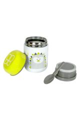 Bblüv Foöd Mama Termosu ve Kaşık 300ml Yeşil