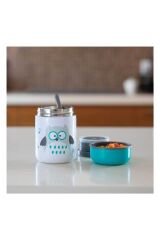 Bblüv Foöd Mama Termosu ve Kaşık 300ml Yeşil