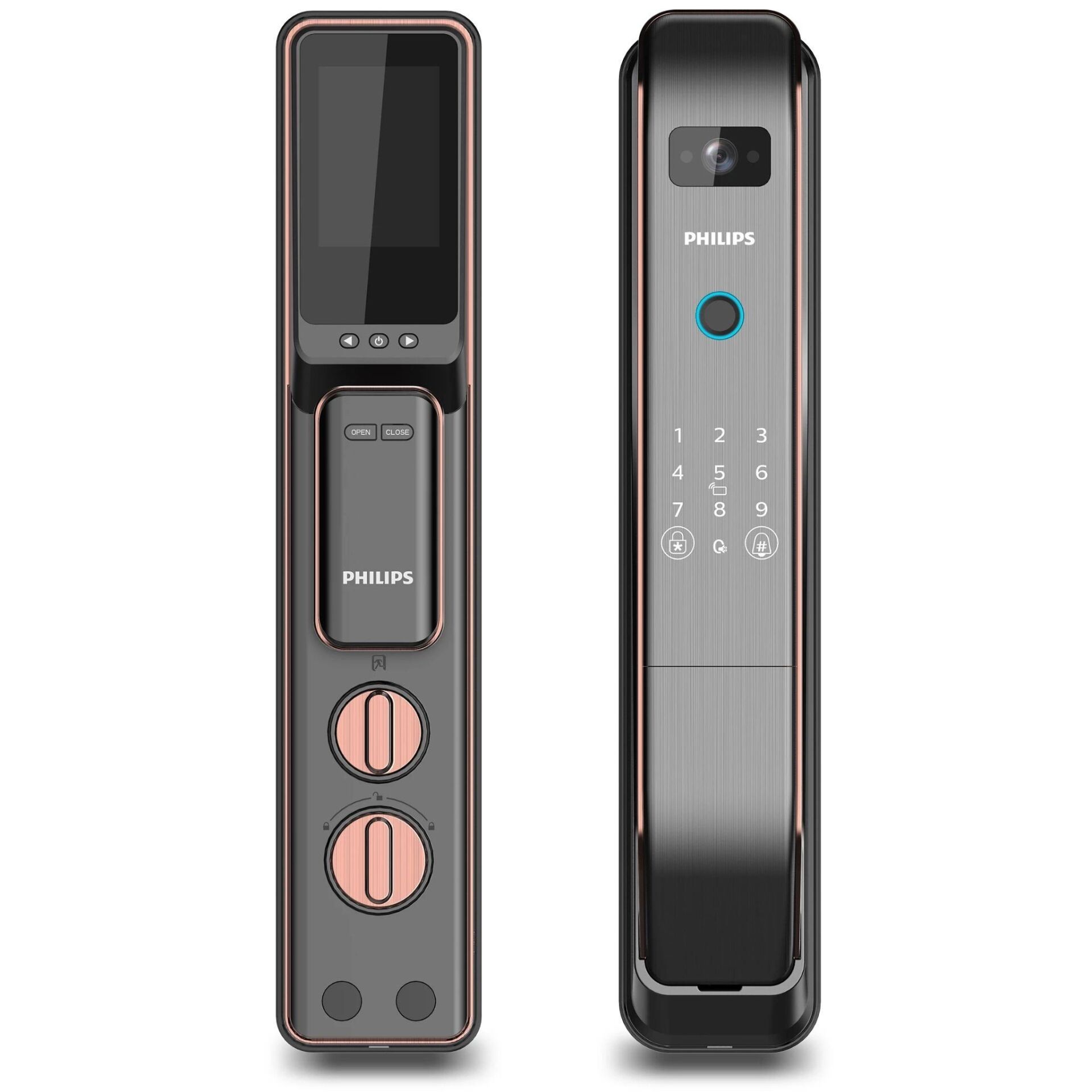 Philips EasyKey DDL303-VP-5HWS Akıllı Kapı Kilidi