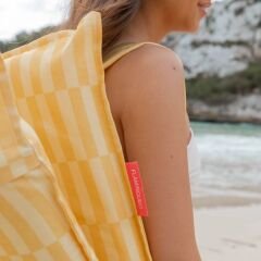 Flamingueo Blake Katlanır 6 Pozisyonlu Plaj Koltuğu Sarı