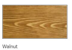Hickson Decor Aqua Wood Stain - Su Bazlı Ahşap Vernik 1 Litre Walnut