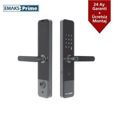 EmaksPrime E35 Akıllı Kapı Kilidi (Ücretsiz Kurulum)