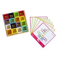 Bblüv Blöx Eğitici Silikon Puzzle