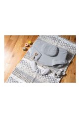 Bblüv Ergö Ergonomik Yastık Seti Gri - 0+ Ay