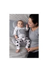 Bblüv Ergö Ergonomik Yastık Seti Gri - 0+ Ay