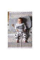 Bblüv Ergö Ergonomik Yastık Seti Gri - 0+ Ay