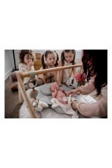 Bblüv Ergö Ergonomik Yastık Seti Gri - 0+ Ay