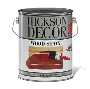 Hickson Decor Wood Stain Vernik 1 Litre Rose Wood