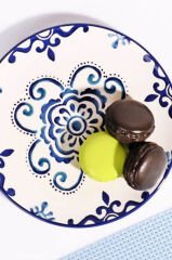 Kosova Pasta Tabağı Blue
