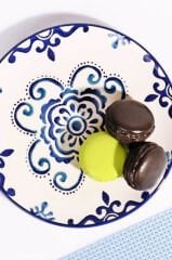 Kosova Pasta Tabağı Blue