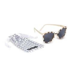 Kietla Buzz Güneş Gözlüğü 4-6 Yaş Cream Leopard