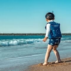 Bblüv Naj Neopren Yüzme Yardımcı Yeleği Sand