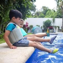 Bblüv Naj Neopren Yüzme Yardımcı Yeleği Sand