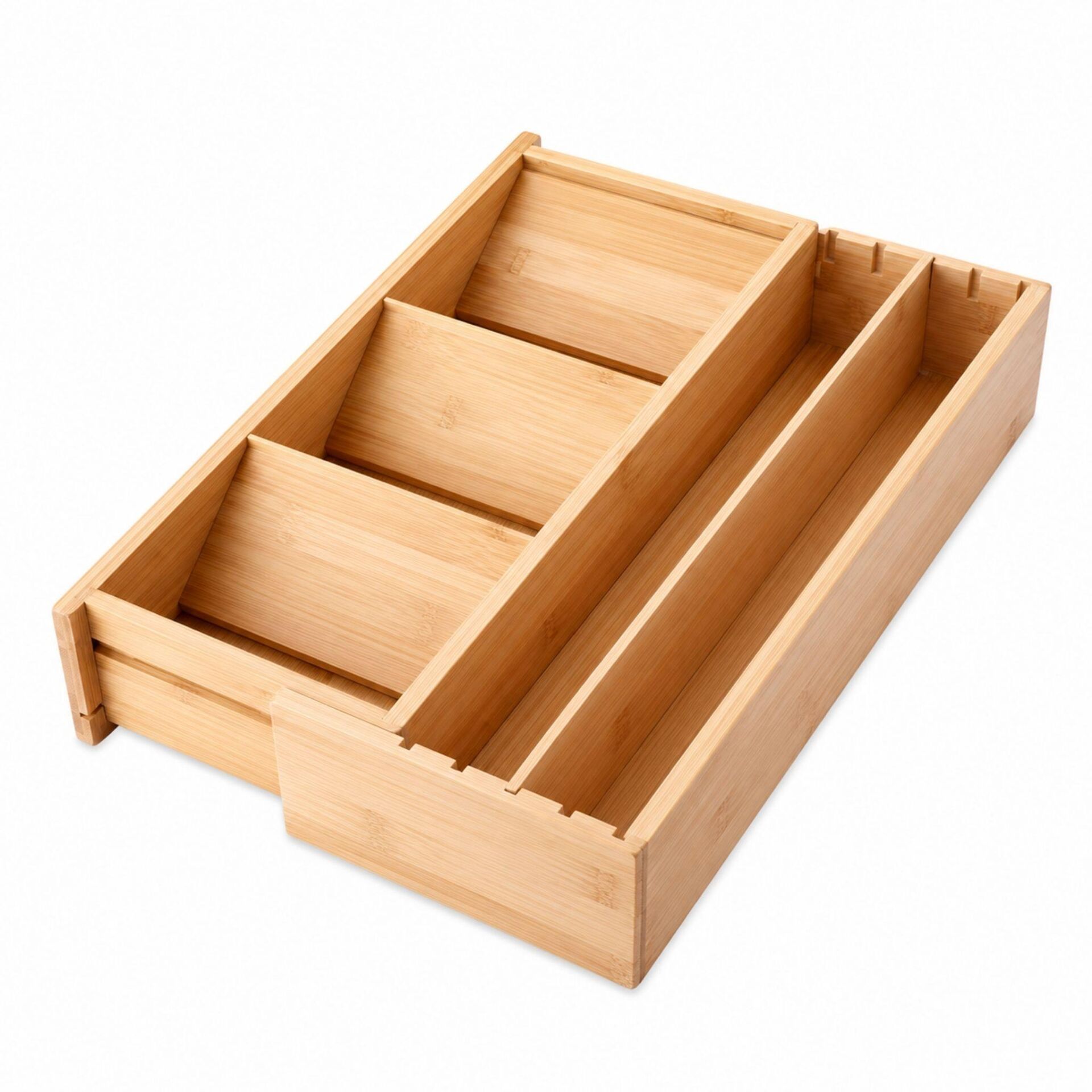 Balsa Bambu Organizer 39,4cm x 24cm x 6,4cm