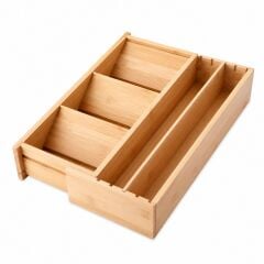 Balsa Bambu Organizer 39,4cm x 24cm x 6,4cm