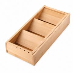 Balsa Bambu Organizer 39,4cm x 24cm x 6,4cm