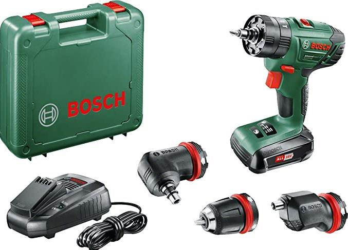 Bosch Advancedimpack 18V 1,5AH Çift Akü ve 3 Adaptör