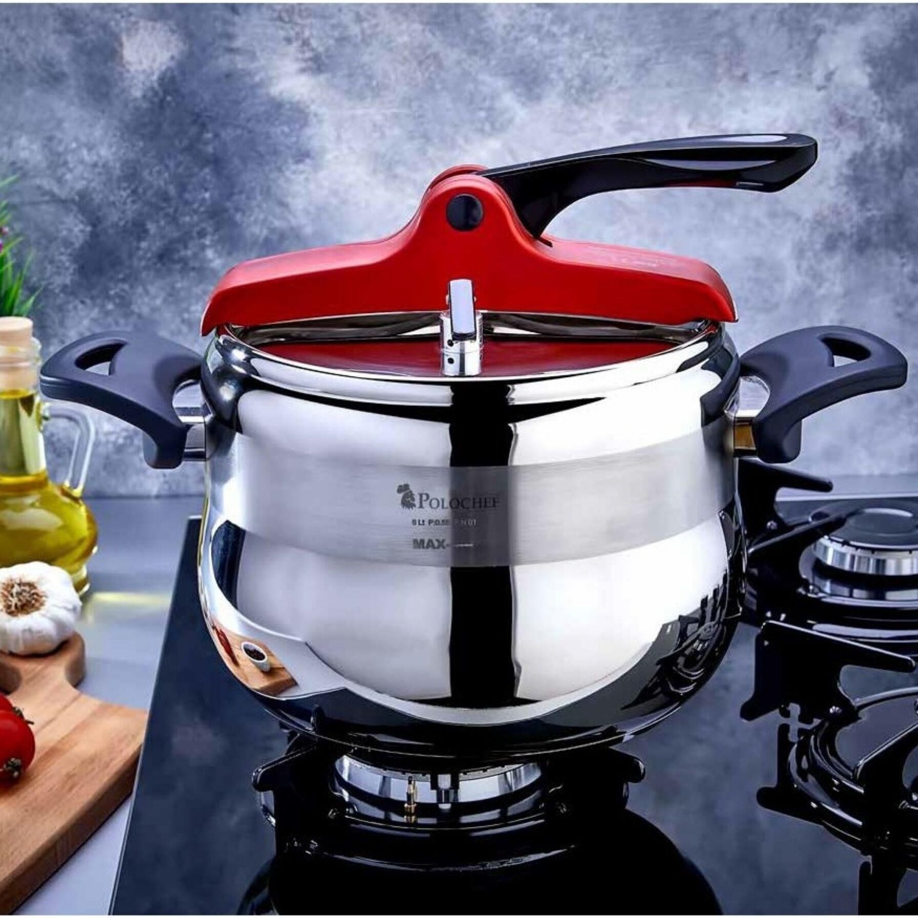 PoloChef Ayven Güveç Düdüklü Tencere 4 Lt – Hızlı ve Sağlıklı Pişirme