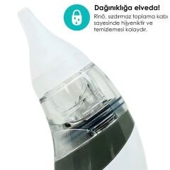 Bblüv Rinö Pilli Burun Aspiratörü