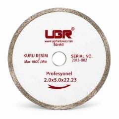 Ugr 230 mm Turbo Elmas Testere