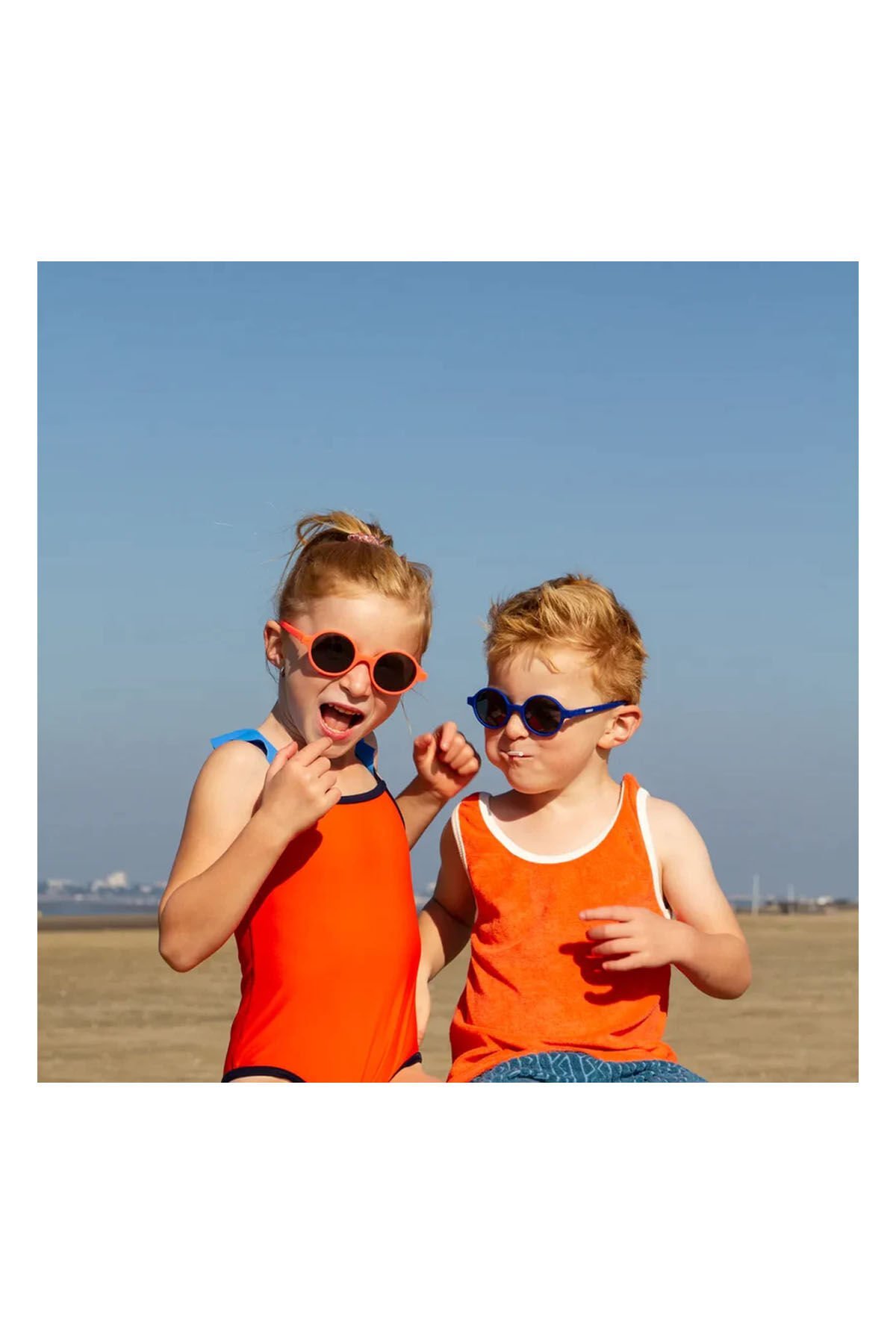 Kietla Rozz Güneş Gözlüğü 4-6 Yaş Reflex Blue Lacivert - 4-6 Yaş