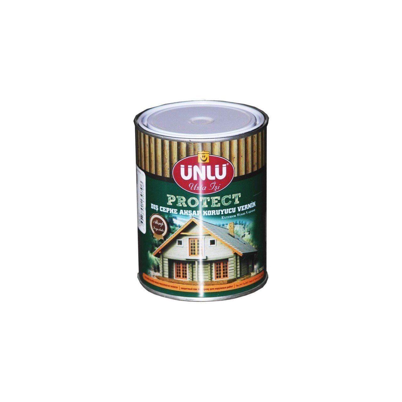 Ünlü Boya Protect Vernik 2.5 Litre Jade