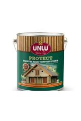 Ünlü Boya Protect Vernik 2.5 Litre Kahve