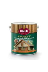 Ünlü Boya Protect Vernik 2.5 Litre Koyu Ceviz