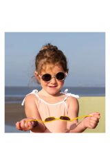 Kietla Rozz Güneş Gözlüğü 6-9 Yaş Glitter Beyaz-Simli - 6-9 Yaş