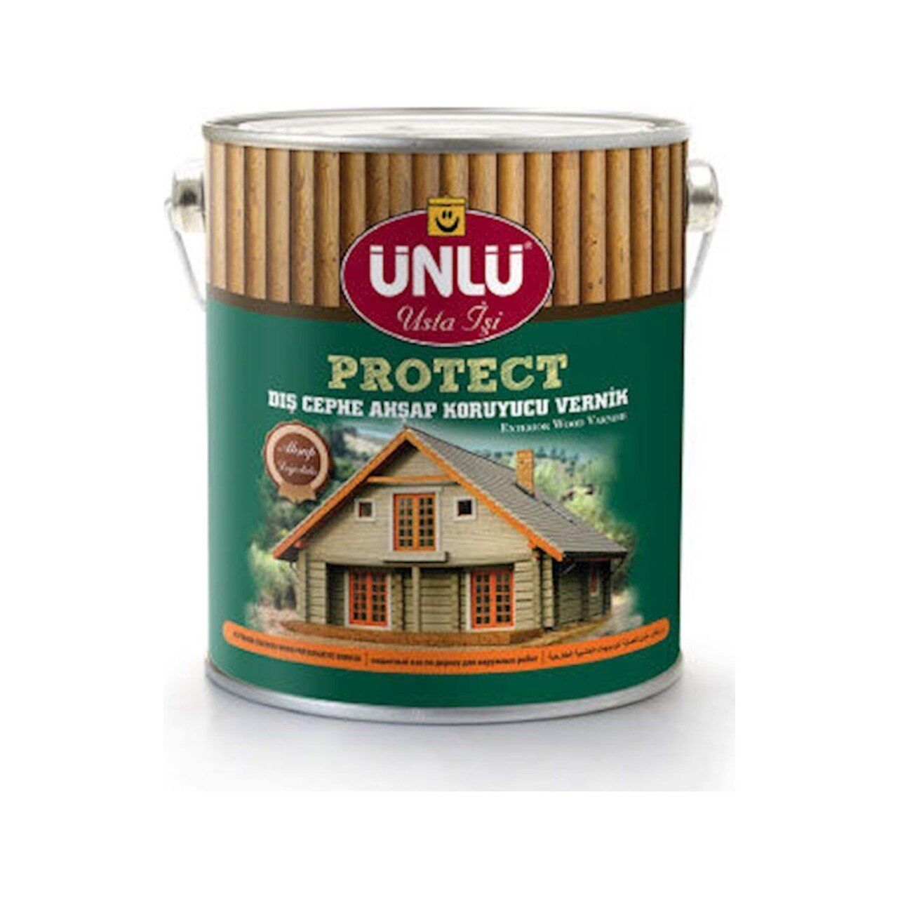 Ünlü Boya Protect Vernik 2.5 Litre Mat